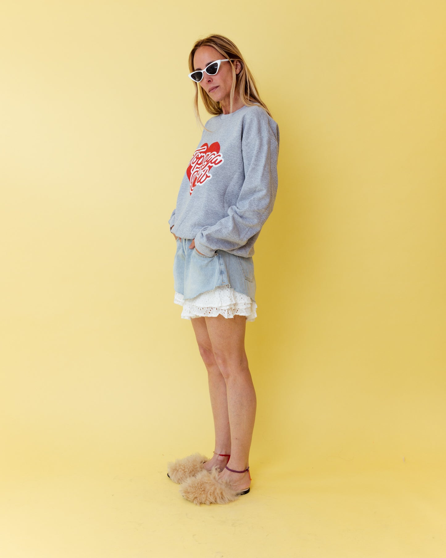 Topanga Club Love Me Sweater