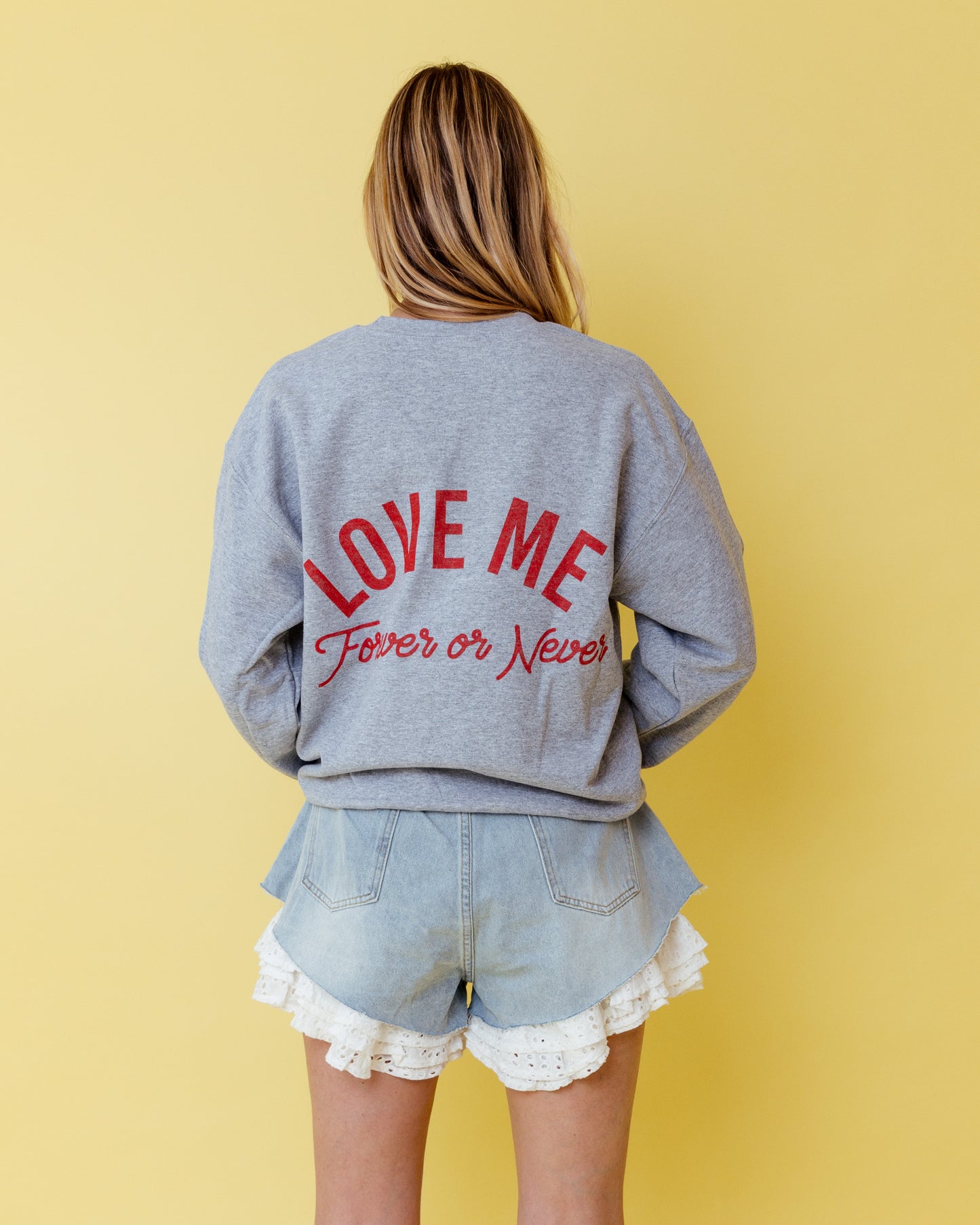 Topanga Club Love Me Sweater