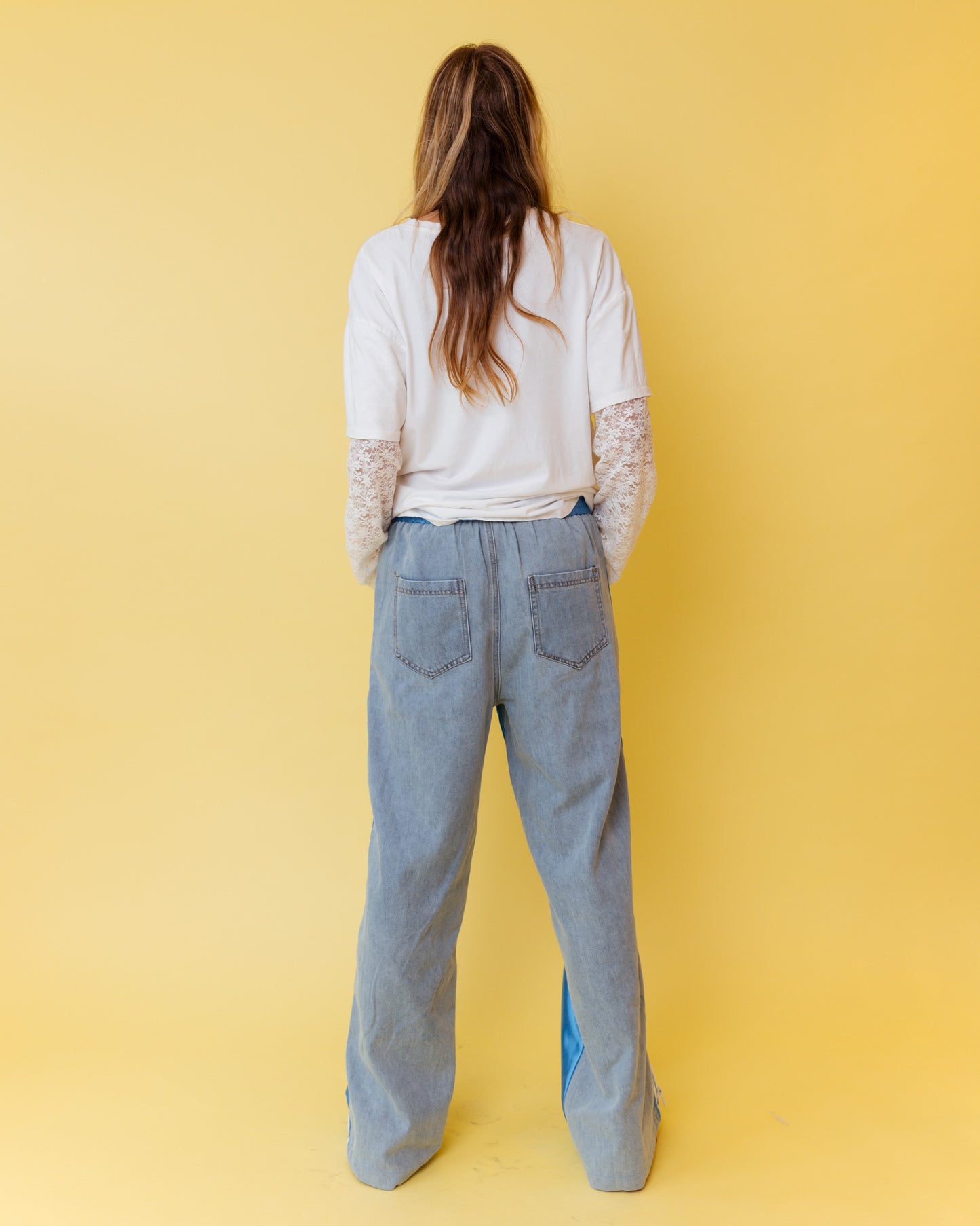 COCO STRIPE JEANS JOGGING