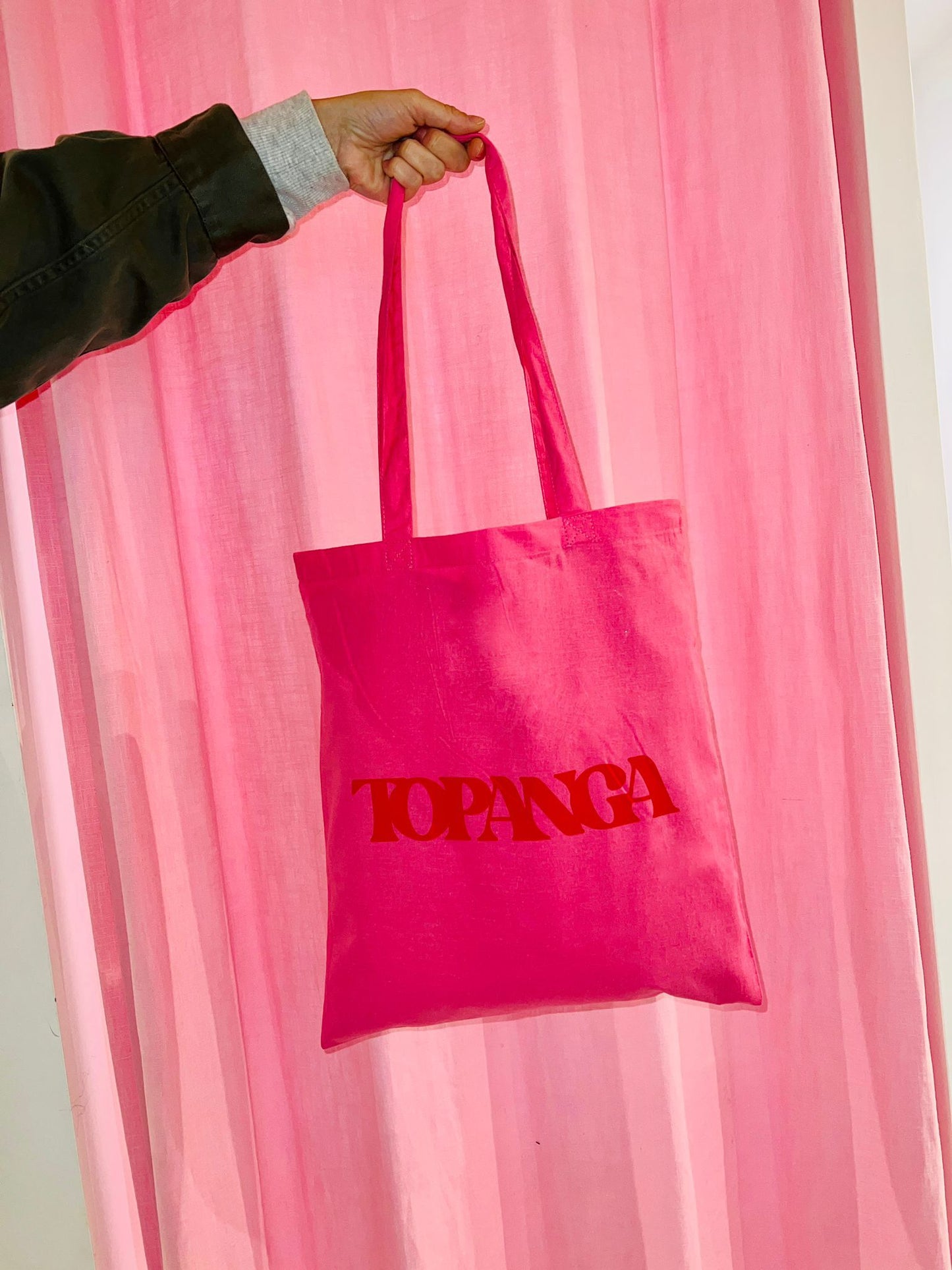 TOPANGA CLUB - TOTE BAG