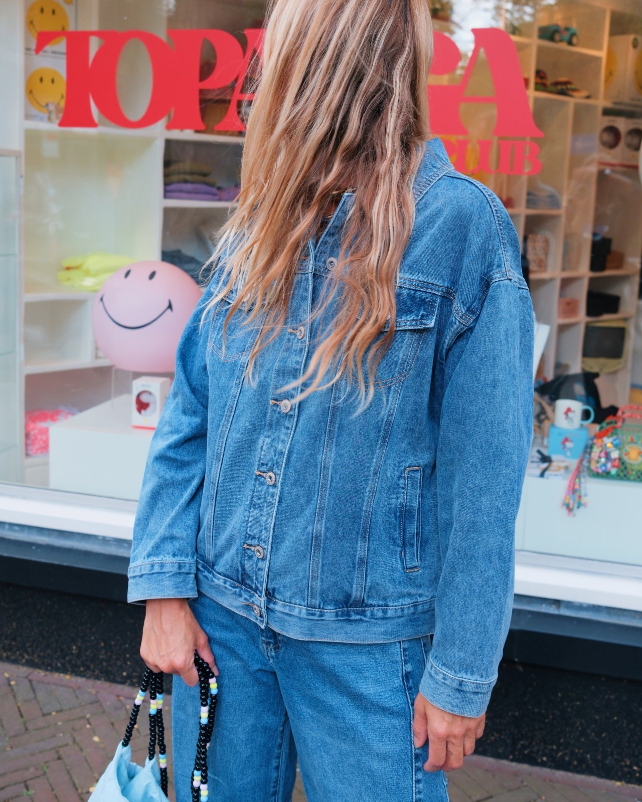 LOVE JEANS JACKET
