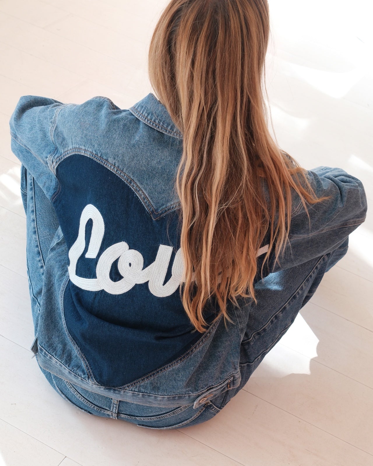 LOVE JEANS JACKET