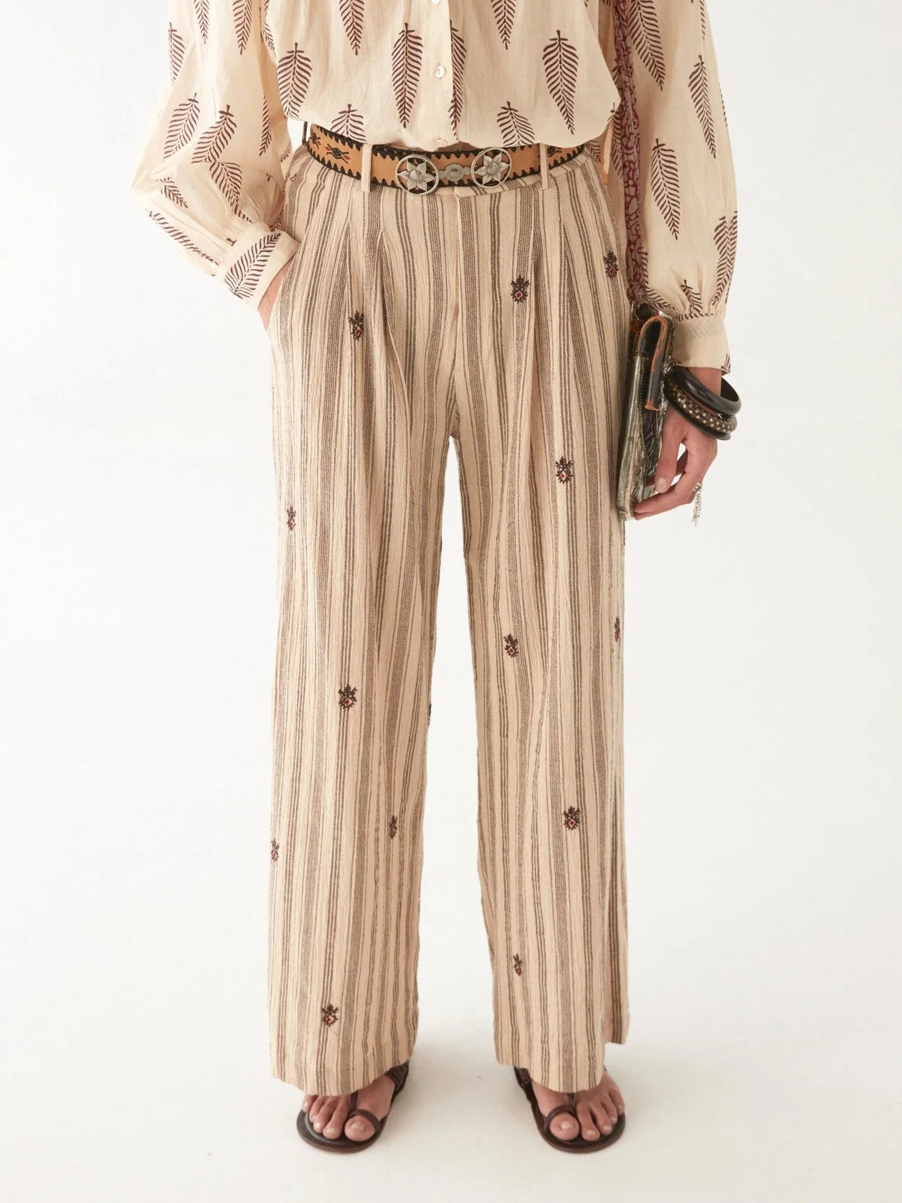 AUUSTINA BELT - YERBA MATE