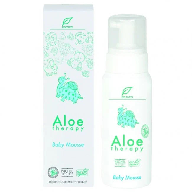 Aloe Therapy Baby Mousse