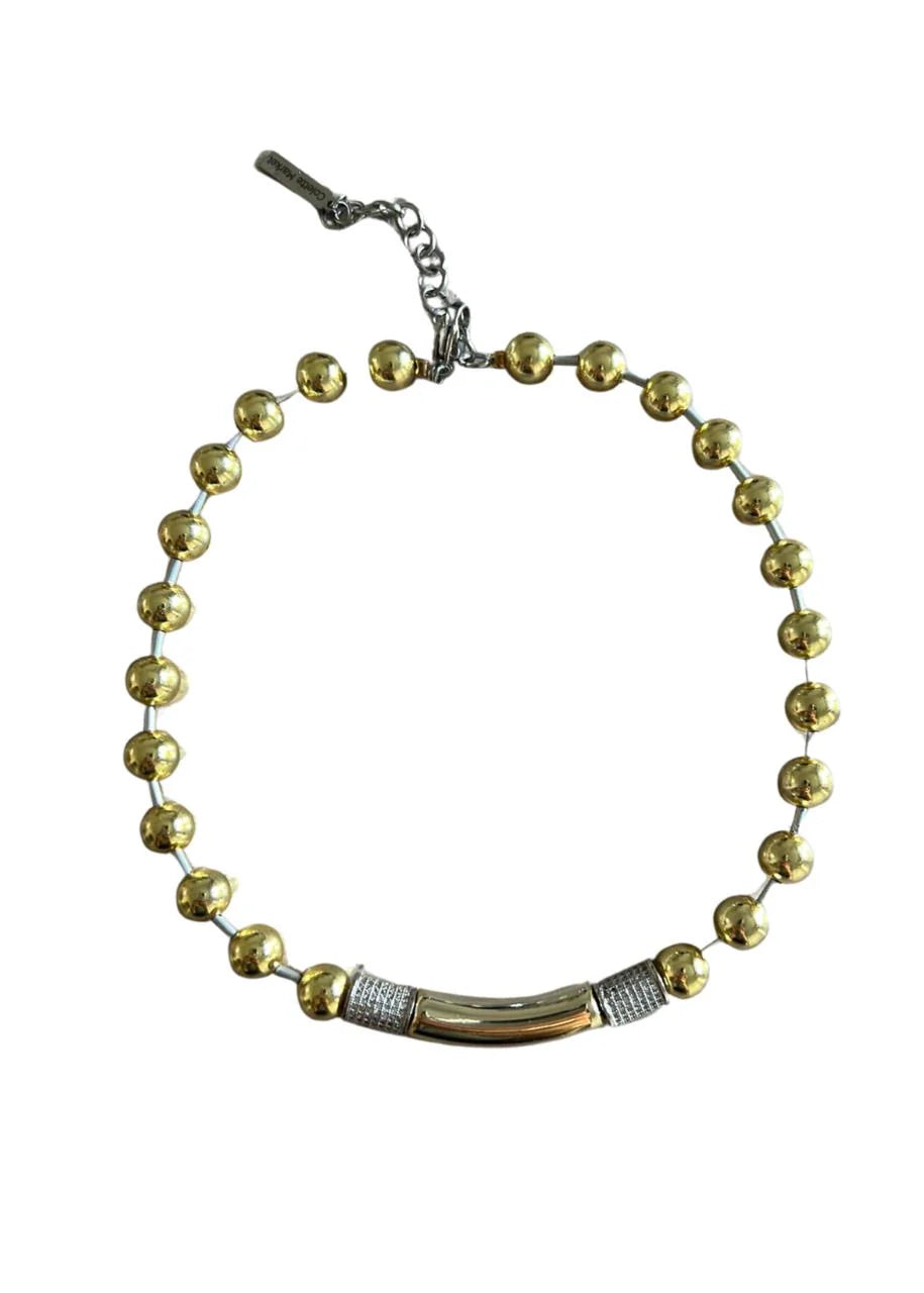 GOLDIE STRASS NECKLACE