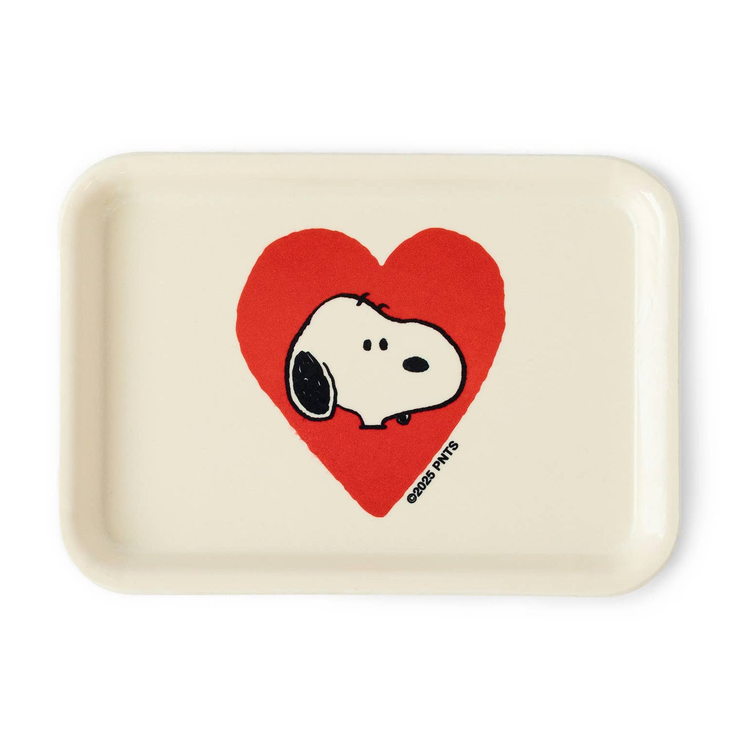 SNOOPY - VINTAGE SMALL TRAY