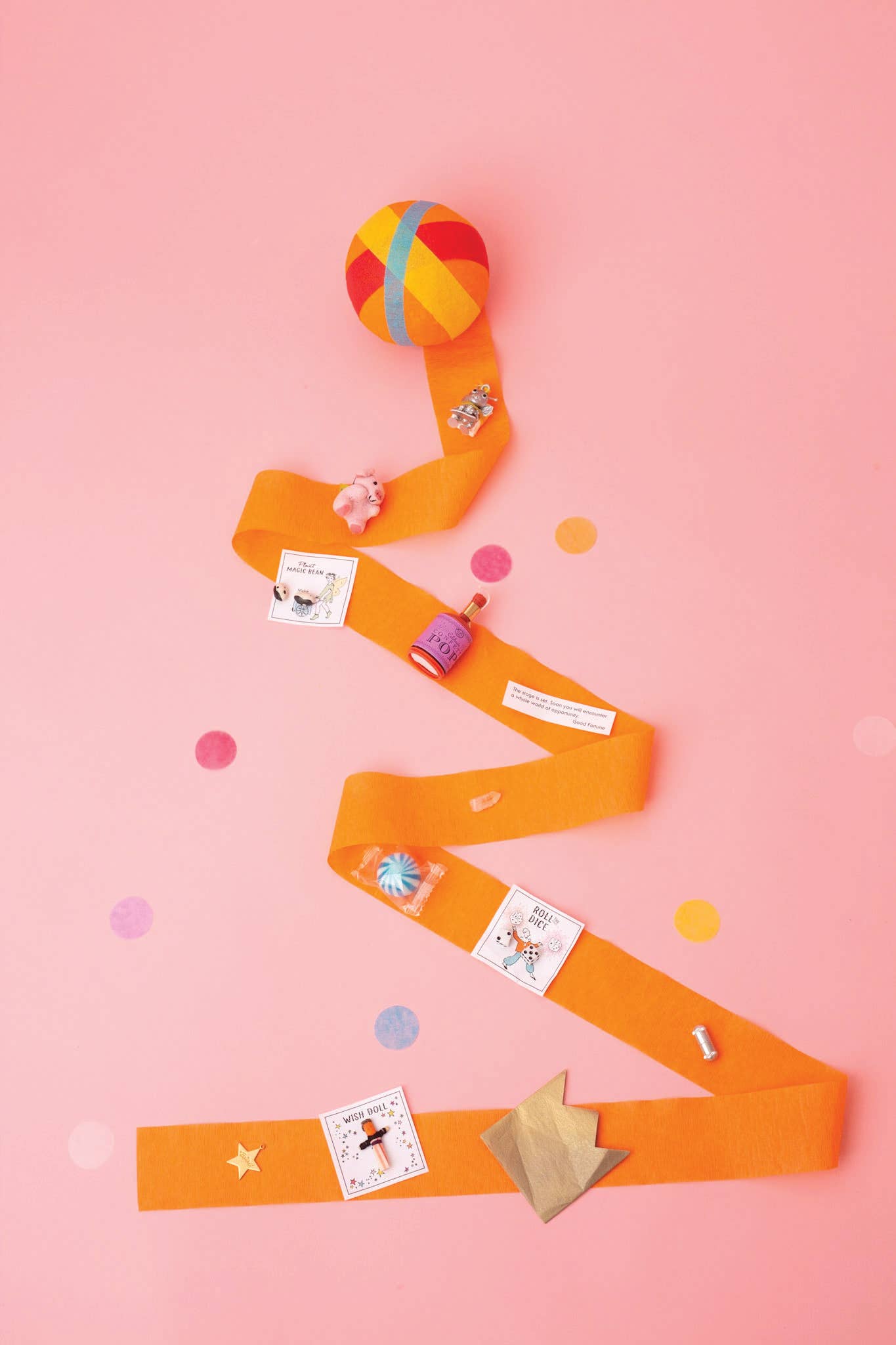 Mini Surprise Ball - Lemon - „Squeeze the Day”