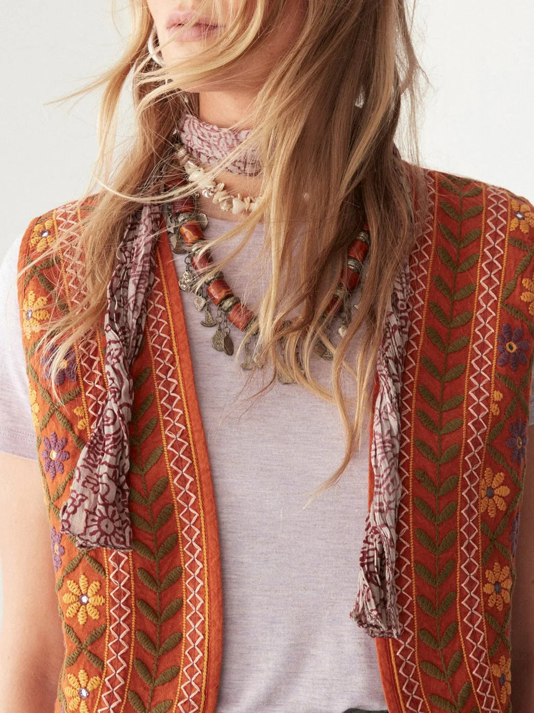 GOA SCARF - MULLUMBIMBY MOON