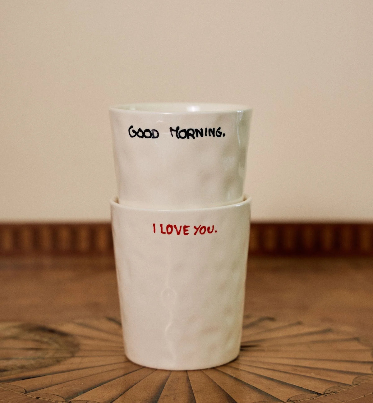 GOOD MORNING LATTE CUP