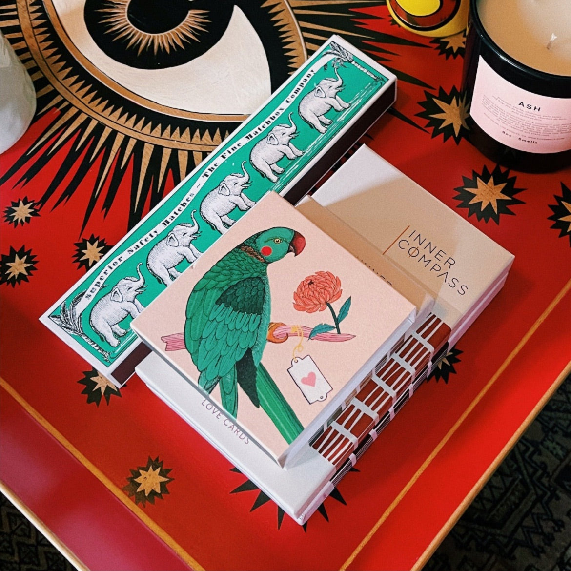 Archivist Long Matches Green Elephants