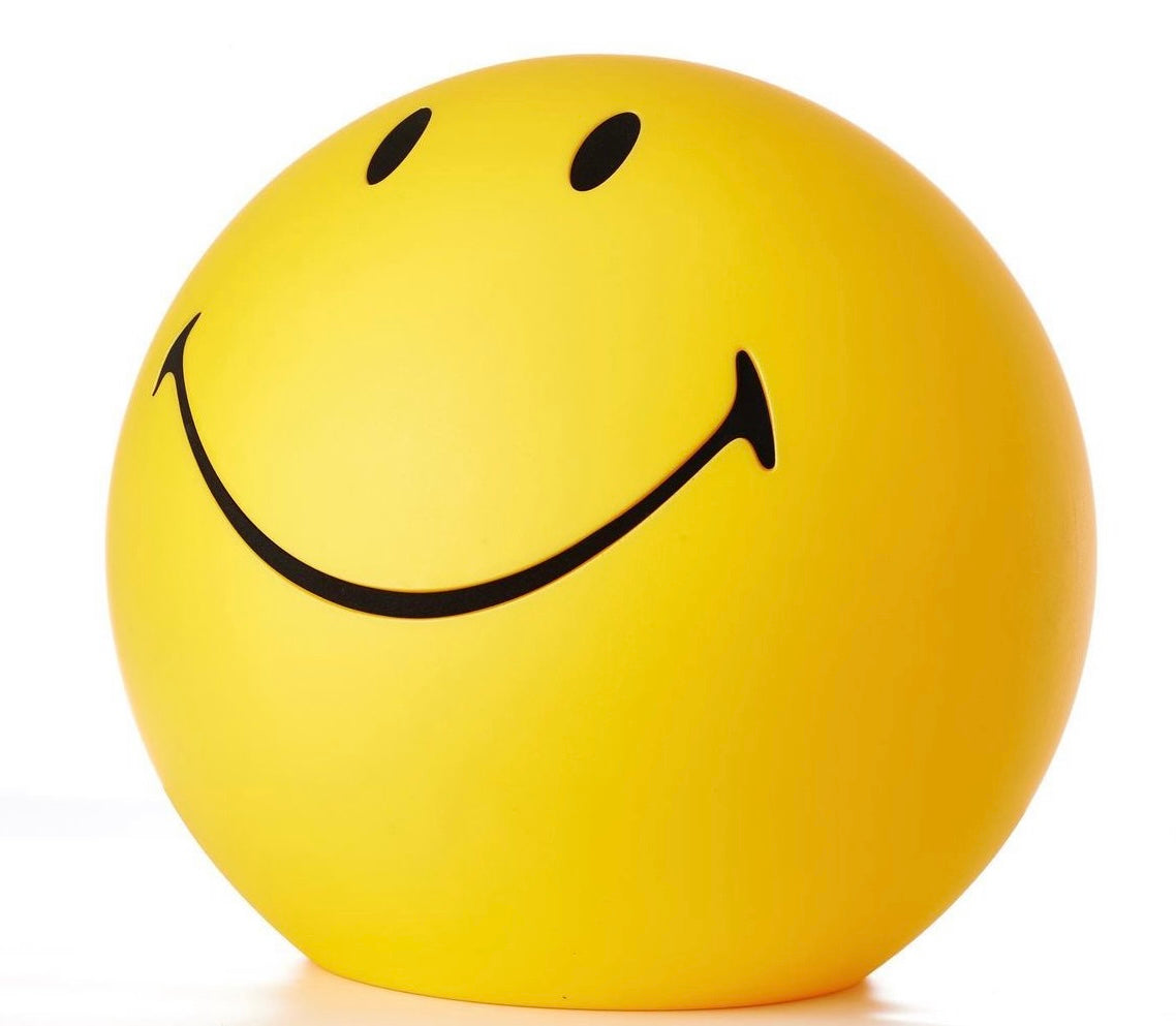 SMILEY LAMP XL