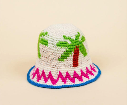 PALMERAS BUCKET HAT
