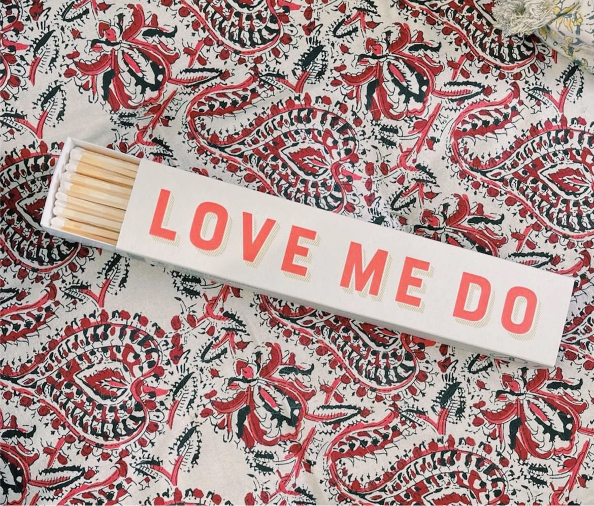 Archivist Long Matches Love Me Do