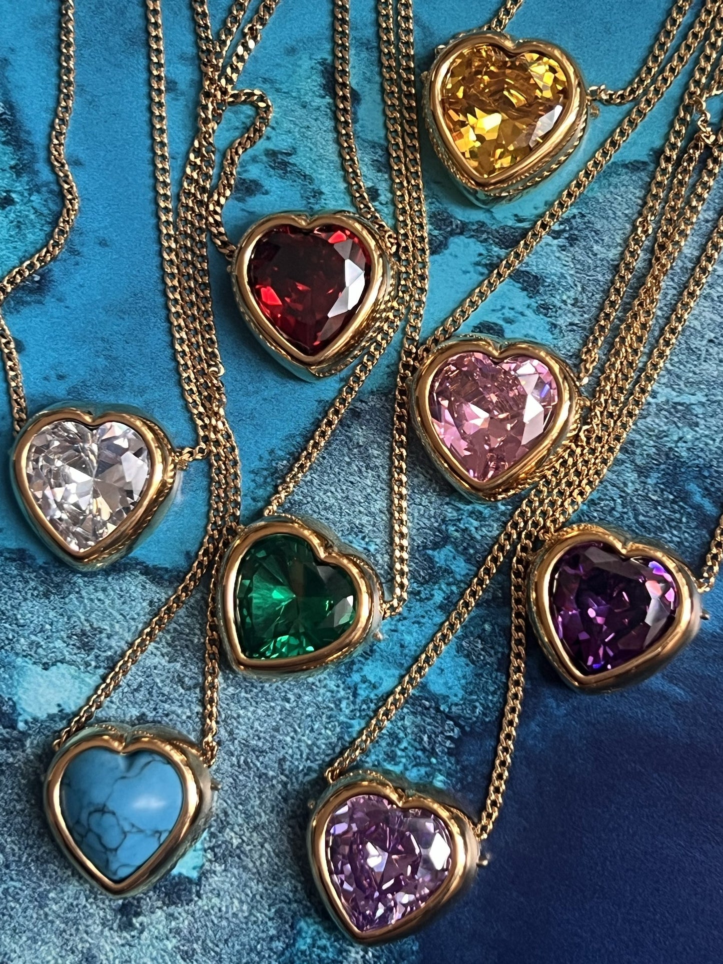 PURPLE HEART CHOKER