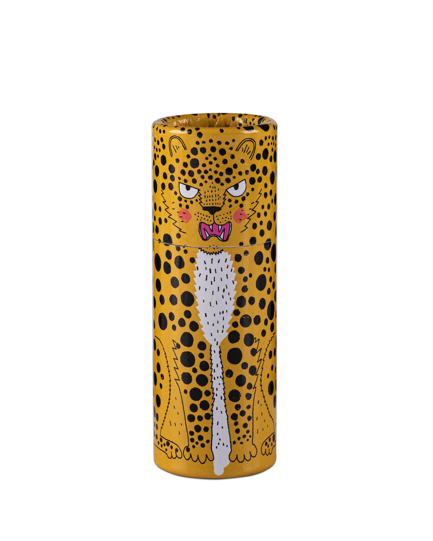 Leopard Match Cylinder Matches