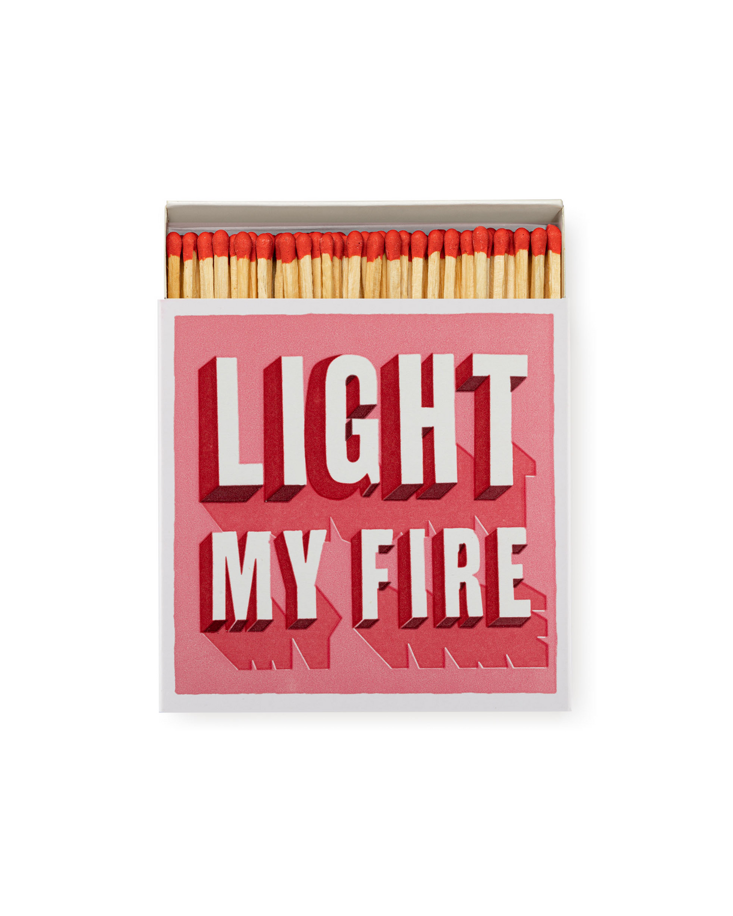 Archivist Luxury Matches Light My Fire