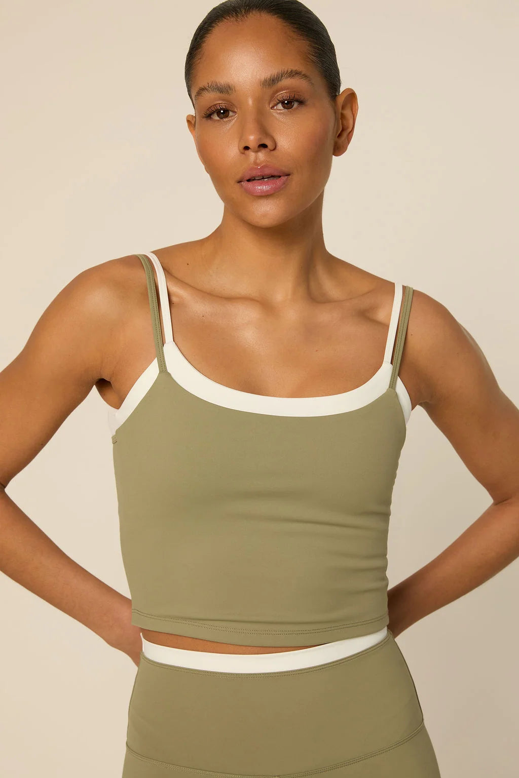 BRUNA TOP | SAGE GREEN