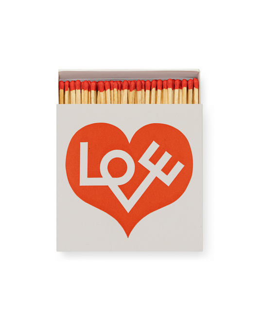 Archivist Luxury Matches Love Love