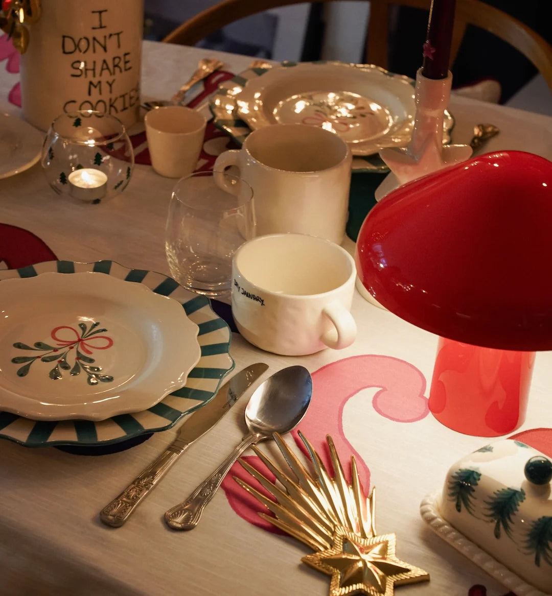 Merry Christmas Tablecloth