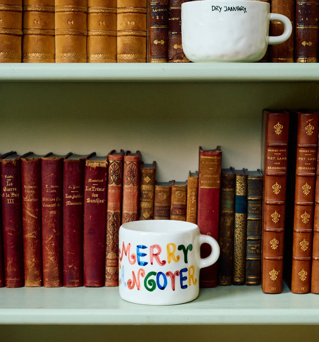 Merry Hangover Tea Mug