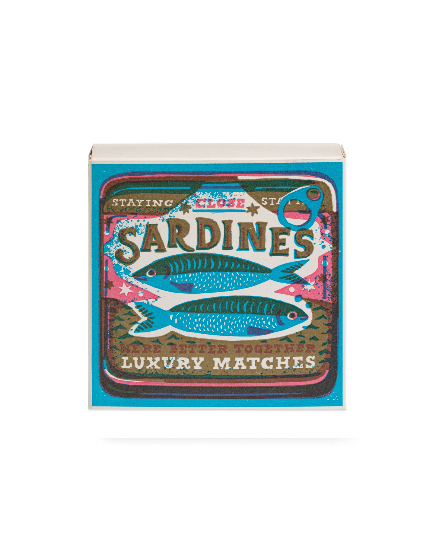 Archivist Luxury Matches Sardines