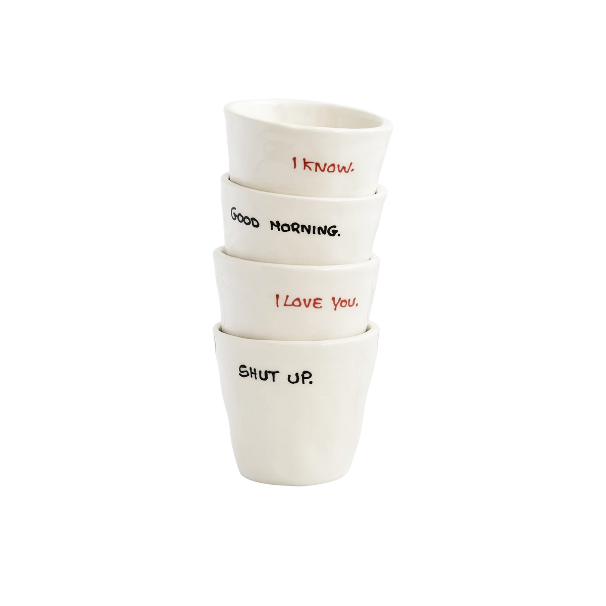 SHUT UP ESPRESSO CUP