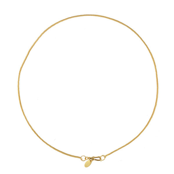 GOLDEN SNAKE CHAIN SHORT