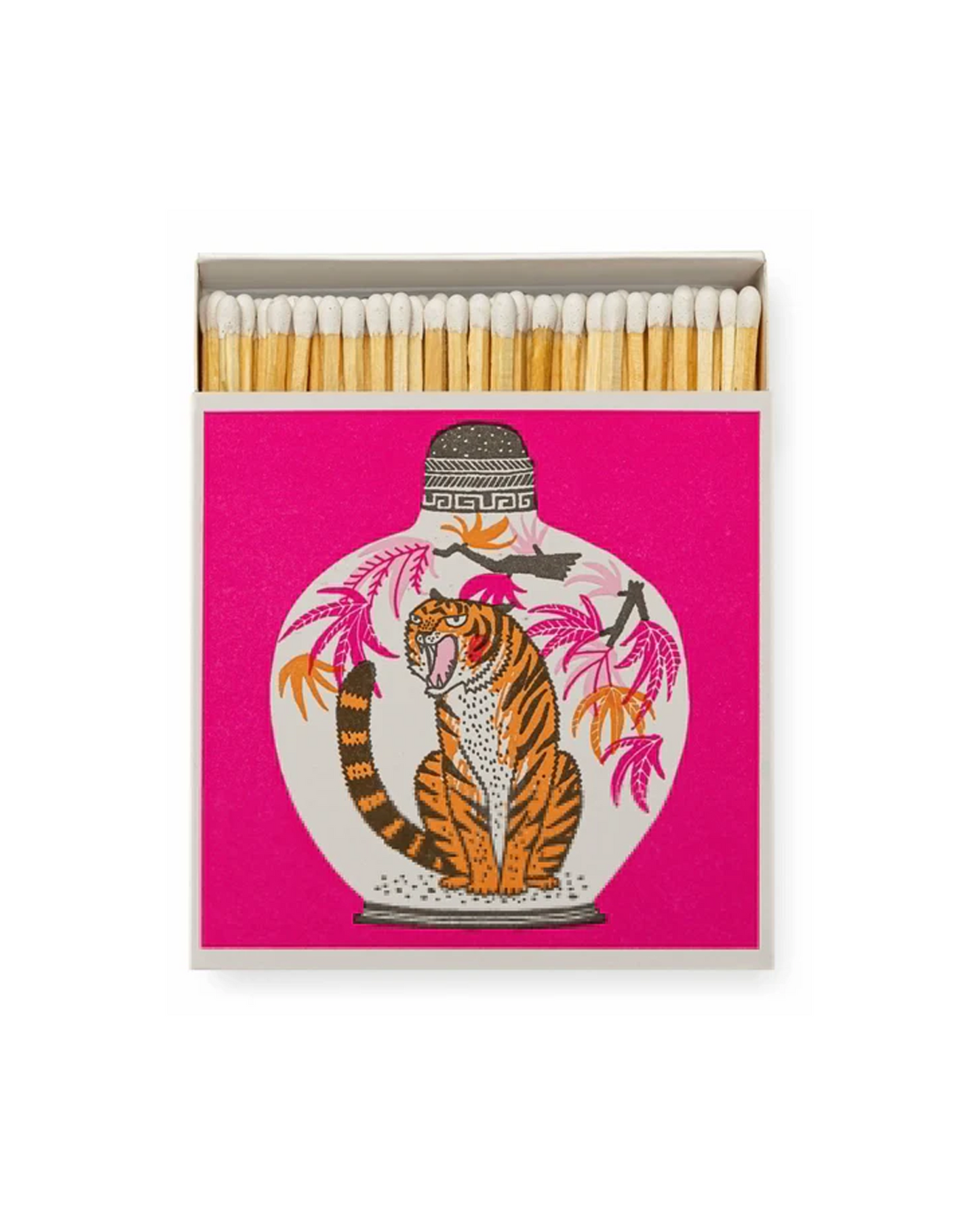 Archivist Luxury Matches Tiger