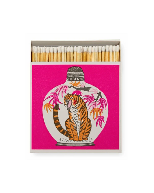 Archivist Luxury Matches Tiger