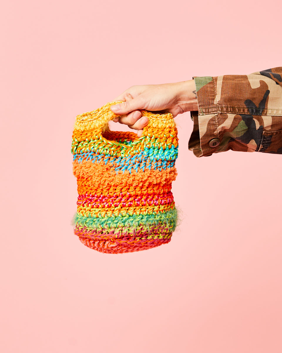 LUCE CROCHET BAG - SMALL