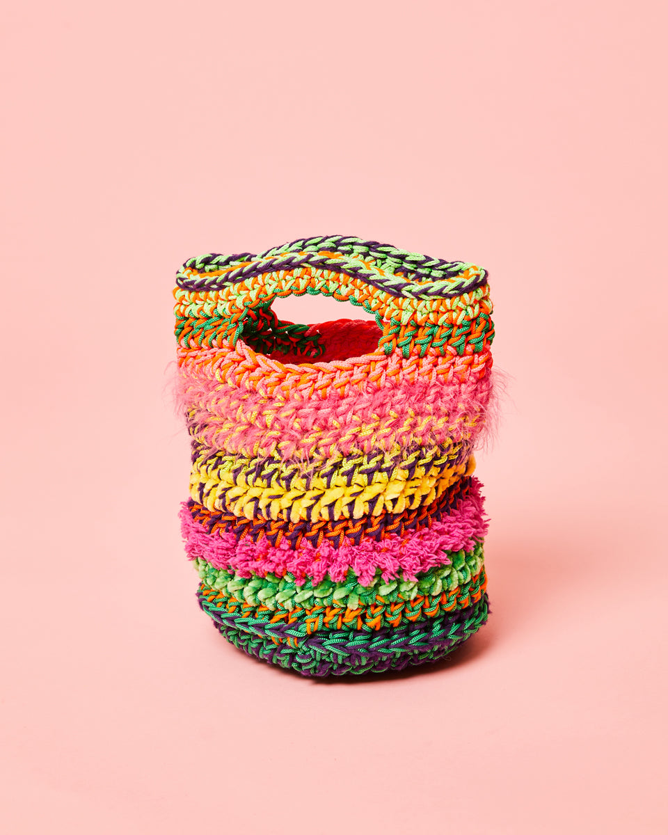 LUCE CROCHET BAG - SMALL