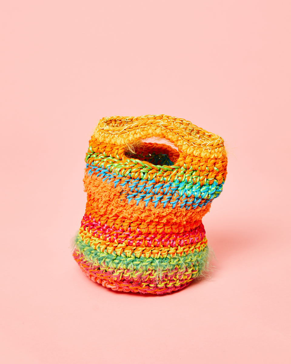 LUCE CROCHET BAG - SMALL