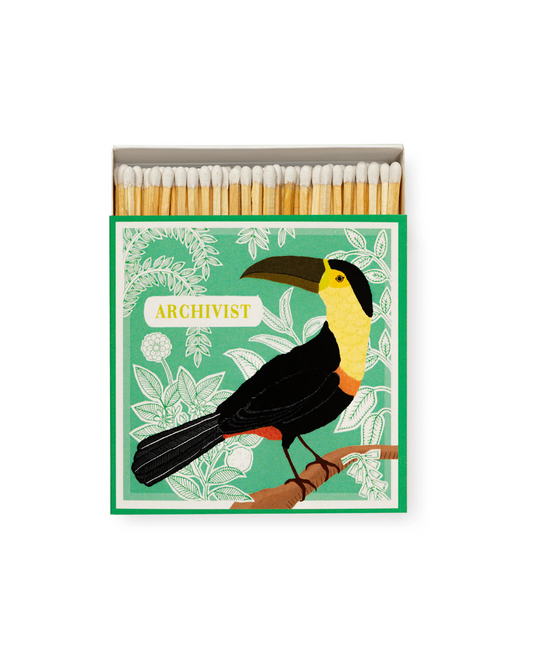 Archivist Luxury Matches Toucan