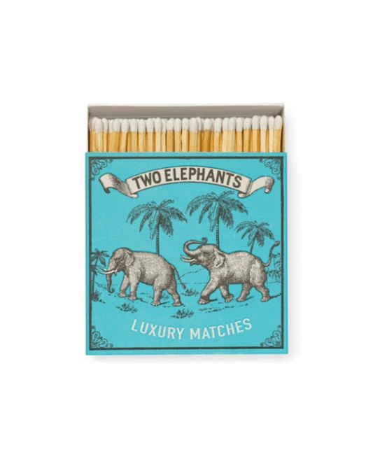 Archivist Luxury Matches Two Elephants