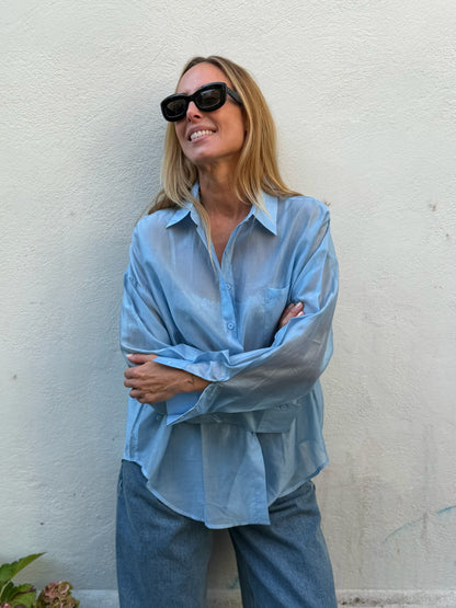 SILK BLOUSE