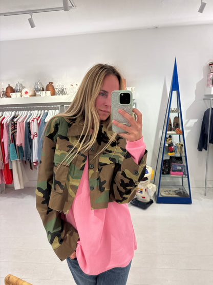 CHARLIE JACKET BLOUSE