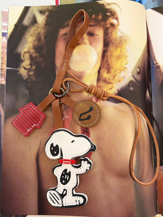 BIG SNOOPY KEY CORD