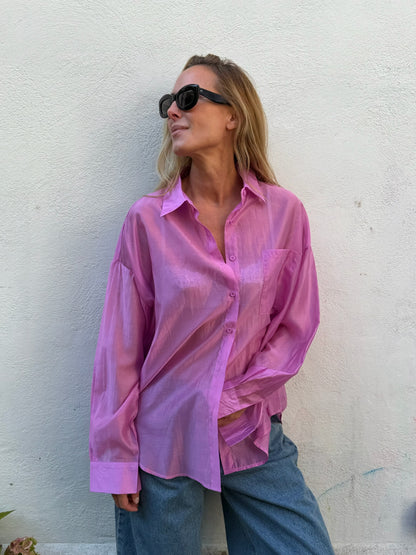 SILK BLOUSE