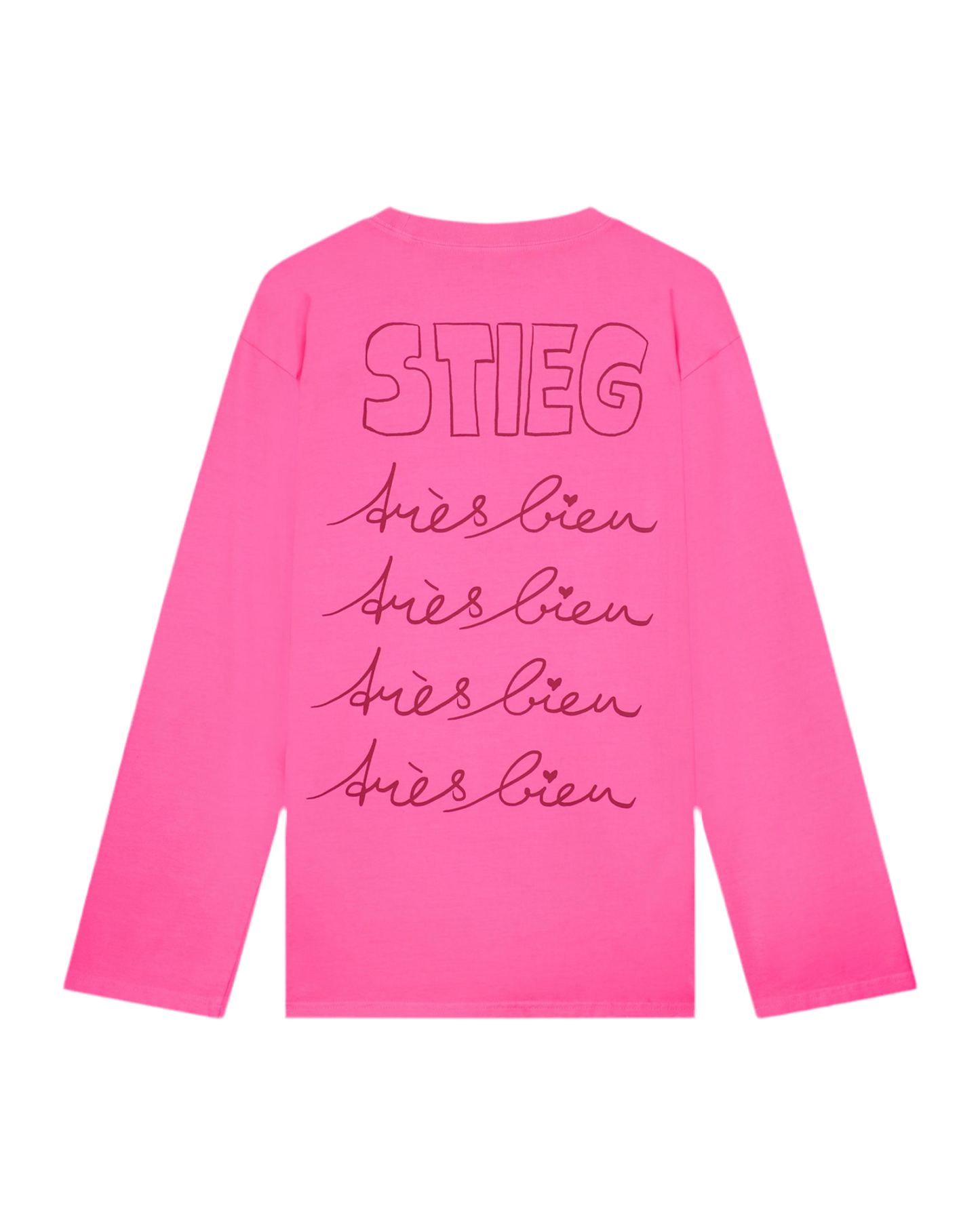 Stieglitz Jacobine Skate Longsleeve - Pink