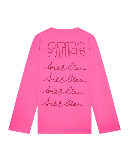 Stieglitz Jacobine Skate Longsleeve - Pink