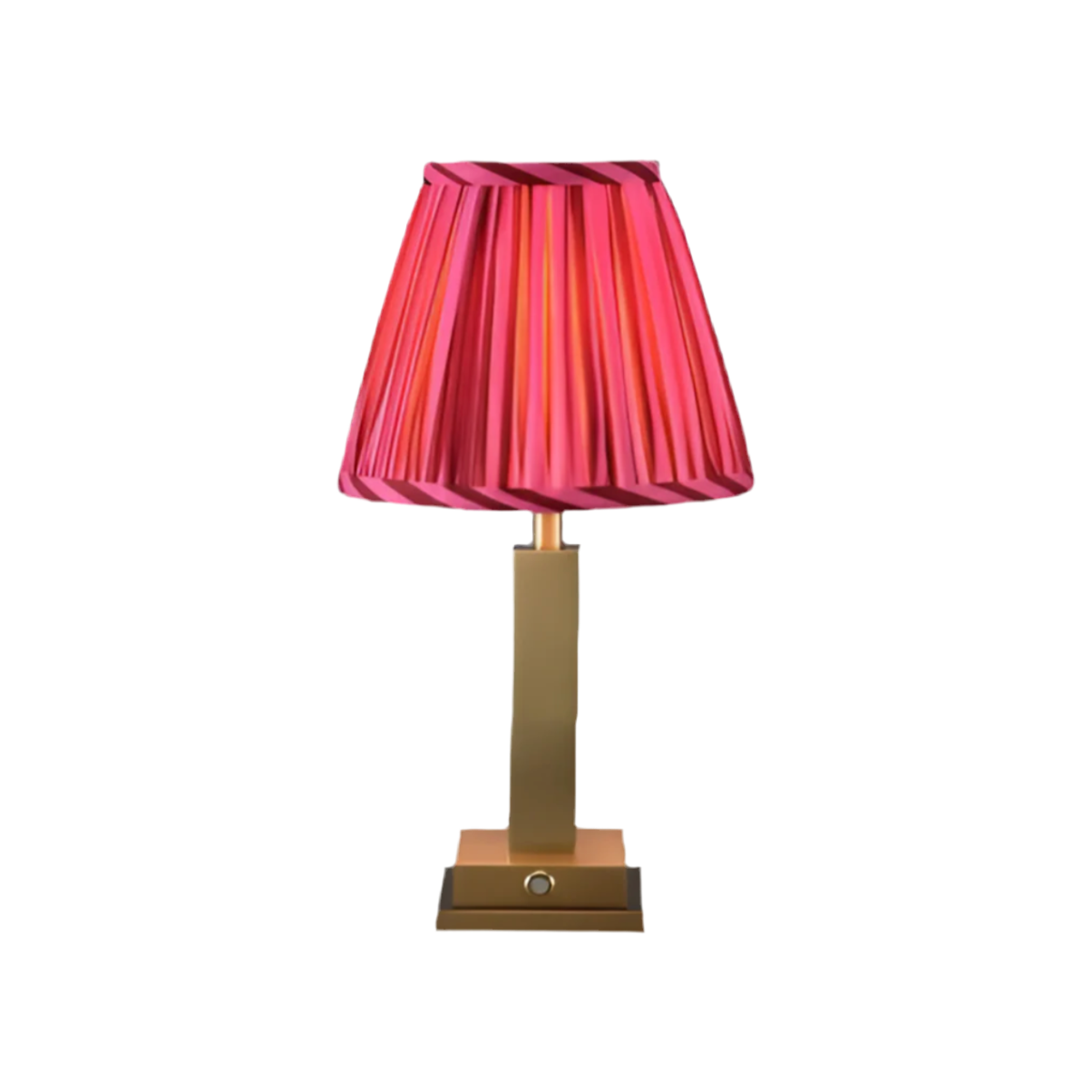 Club Carlotta Philia Tablelamp - Pink Stripe