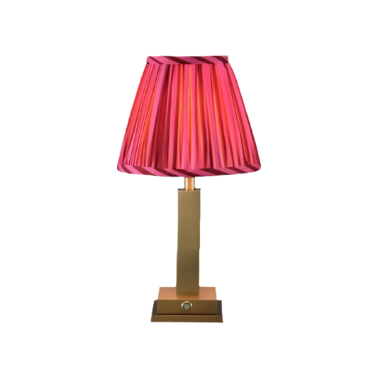 Club Carlotta Philia Tablelamp - Pink Stripe