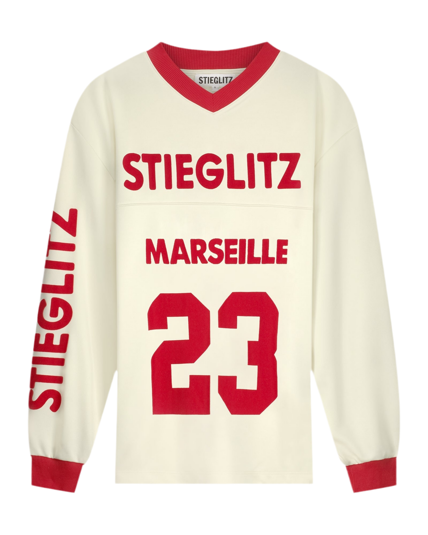 Stieglitz Lea Skate Longsleeve - Off White