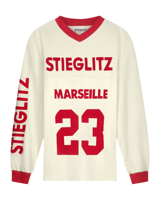 Stieglitz Lea Skate Longsleeve - Off White