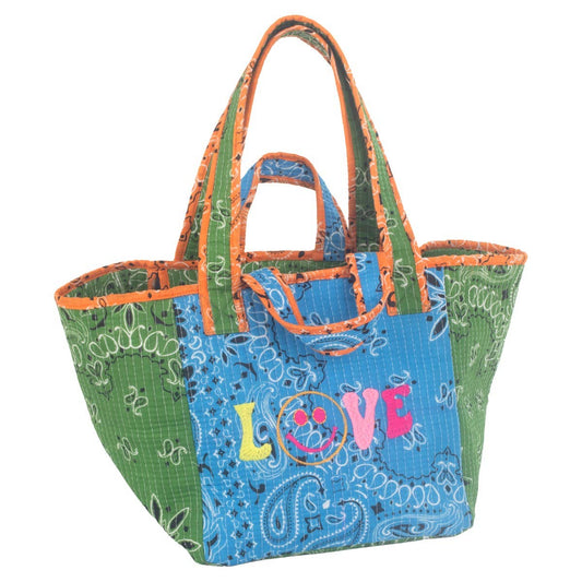 BANDANA BEACH BAG