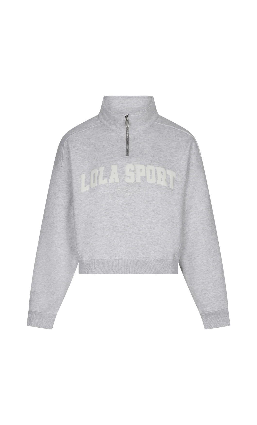 JAYLA HALF ZIP SWEATER