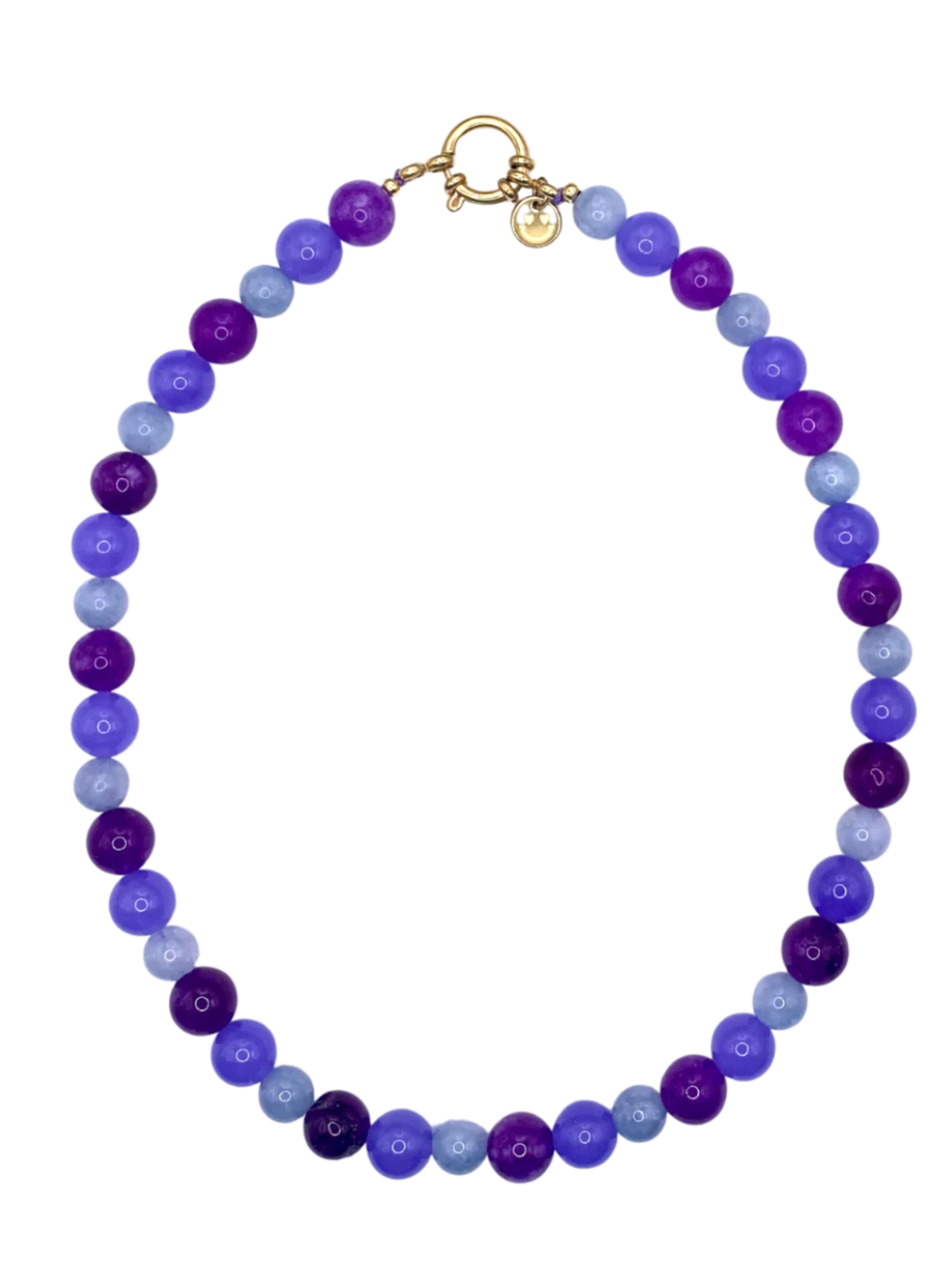 William Necklace Purple