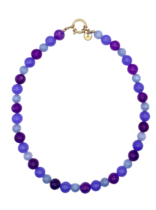 William Necklace Purple