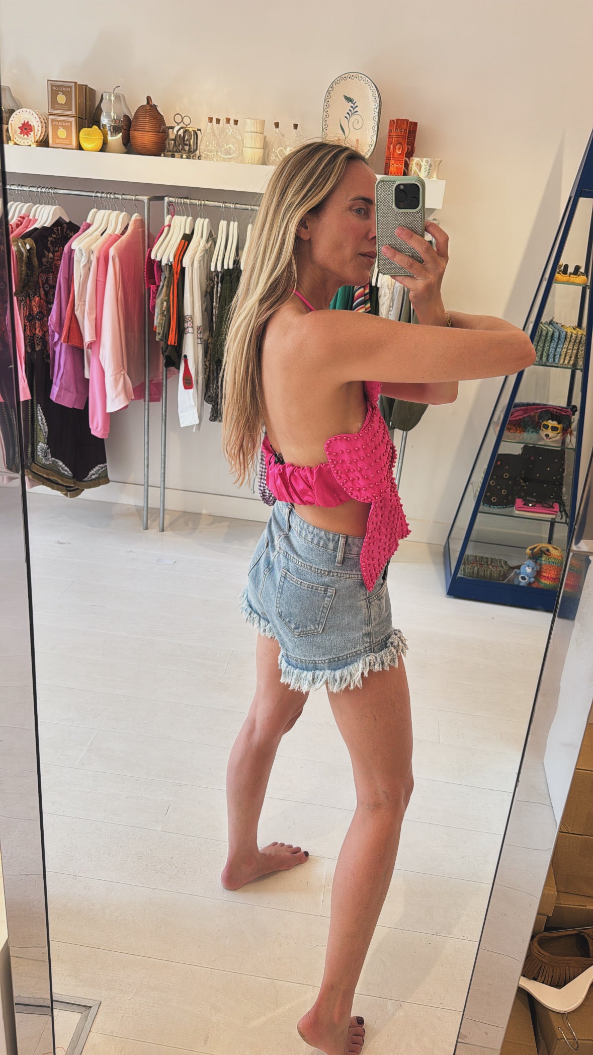 PINK BLOSSOM TOP