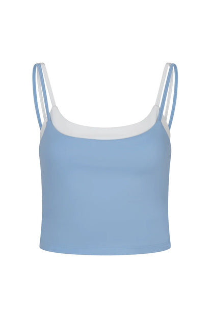 BRUNA TOP | ICEY BLUE